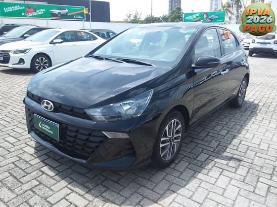 HYUNDAI HB20 1.0 12V FLEX LIMITED PLUS MANUAL